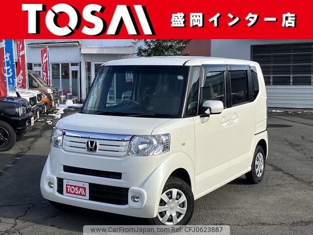 honda n-box 2012 -HONDA--N BOX DBA-JF2--JF2-1007750---HONDA--N BOX DBA-JF2--JF2-1007750- image 1