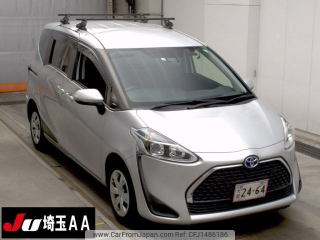 toyota sienta 2022 CFJ1486186 image 1