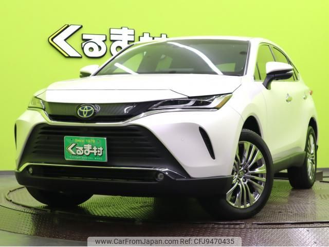 toyota harrier-hybrid 2022 quick_quick_6AA-AXUH80_AXUH80-0047416 image 1