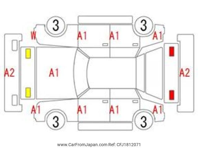 subaru legacy-b4 2011 CFJ1812071 image 2