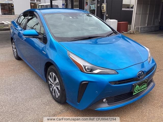 toyota prius 2019 -TOYOTA--Prius ZVW55--6000805---TOYOTA--Prius ZVW55--6000805- image 1