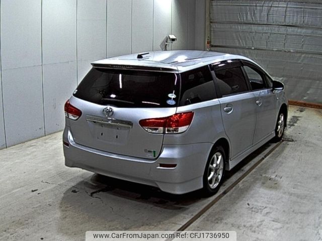toyota wish 2009 CFJ1736950 image 2