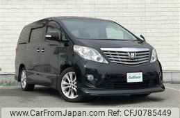 toyota alphard 2009 -TOYOTA--Alphard DBA-ANH20W--ANH20-8052162---TOYOTA--Alphard DBA-ANH20W--ANH20-8052162-