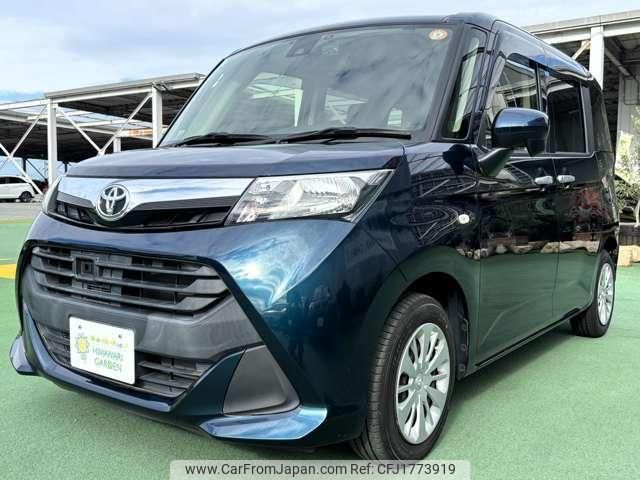 toyota tank 2017 CFJ1773919 image 1