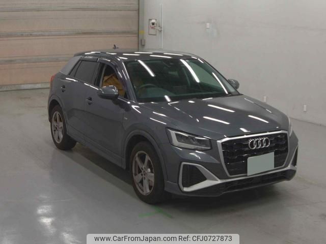 audi q2 2022 quick_quick_3BA-GADPC_WAUZZZGA9NA021976 image 1