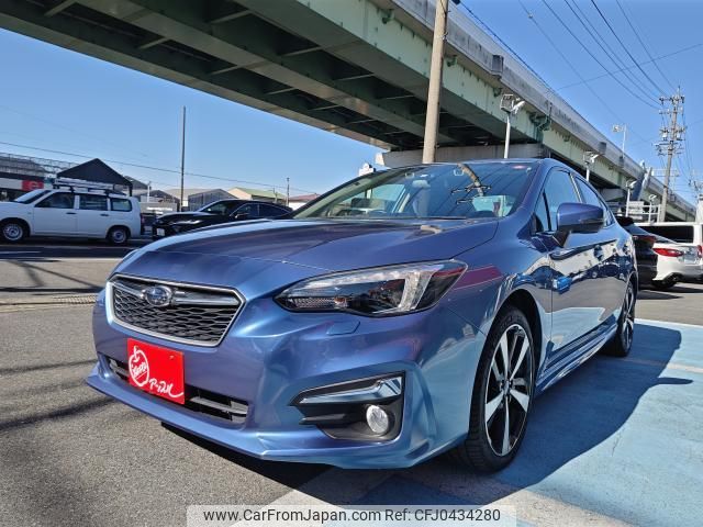 subaru impreza-g4 2017 quick_quick_DBA-GK7_GK7-009259 image 1