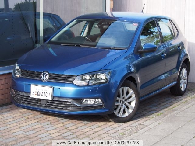 volkswagen polo 2017 -VOLKSWAGEN--VW Polo DBA-6RCJZ--WVWZZZ6RZHU095683---VOLKSWAGEN--VW Polo DBA-6RCJZ--WVWZZZ6RZHU095683- image 1