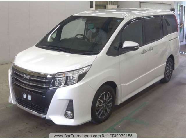 toyota noah 2017 -TOYOTA--Noah DBA-ZRR80W--ZRR80-0312474---TOYOTA--Noah DBA-ZRR80W--ZRR80-0312474- image 1