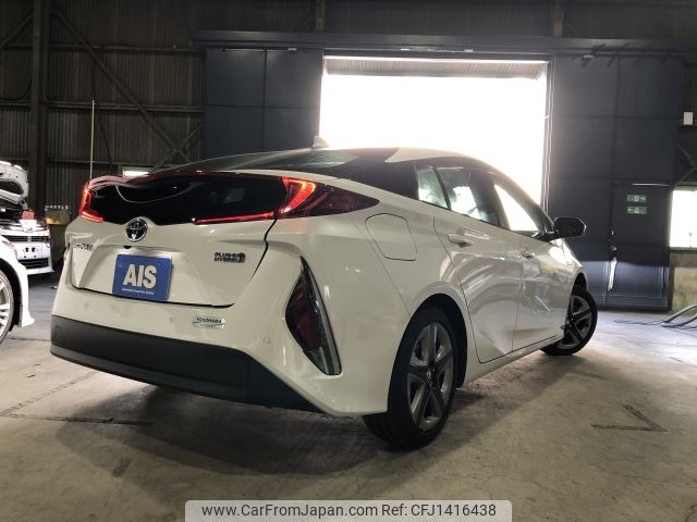 toyota prius-phv 2022 -TOYOTA--Prius PHV 6LA-ZVW52--ZVW52-3220947---TOYOTA--Prius PHV 6LA-ZVW52--ZVW52-3220947- image 2