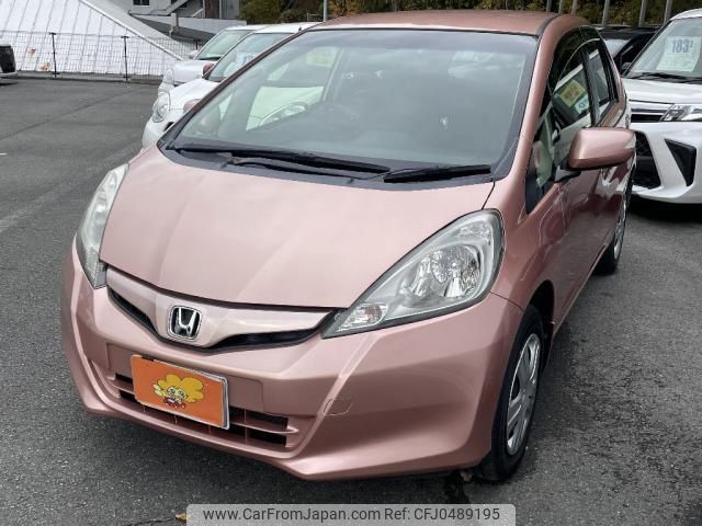 honda fit 2013 quick_quick_DBA-GE7_GE7-1705632 image 1