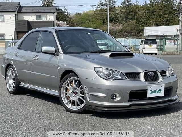 subaru impreza 2006 -SUBARU--Impreza GH-GDB--GDB-037071---SUBARU--Impreza GH-GDB--GDB-037071- image 1