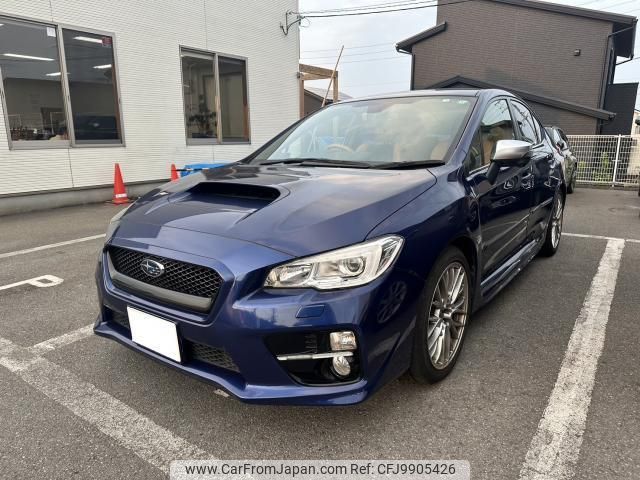 subaru wrx-s4 2016 quick_quick_VAG_013689 image 1