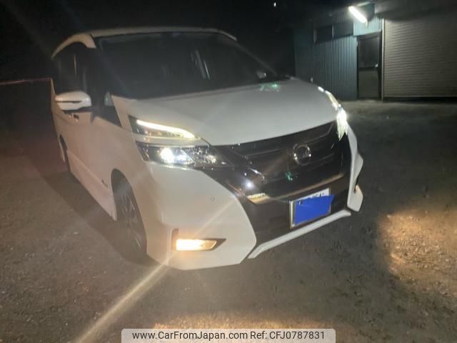 nissan serena 2017 -NISSAN--Serena DAA-GFC27--GFC27-072513---NISSAN--Serena DAA-GFC27--GFC27-072513- image 2