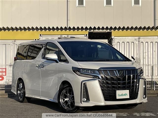 toyota alphard 2021 -TOYOTA--Alphard 3BA-AGH30W--AGH30-0371410---TOYOTA--Alphard 3BA-AGH30W--AGH30-0371410- image 1