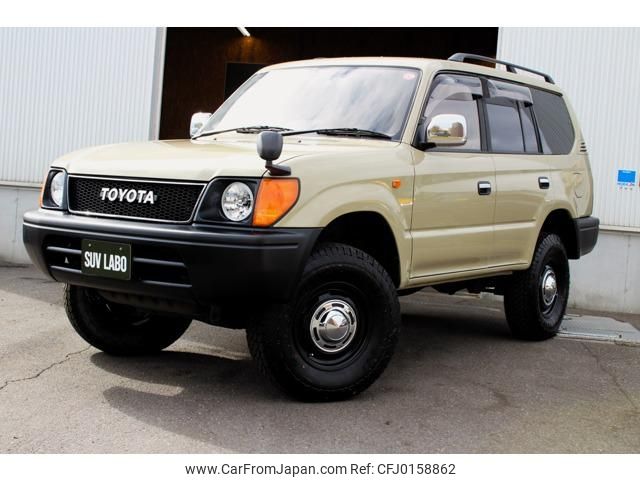 toyota land-cruiser-prado 1997 -TOYOTA--Land Cruiser Prado KZJ95W--0049693---TOYOTA--Land Cruiser Prado KZJ95W--0049693- image 1