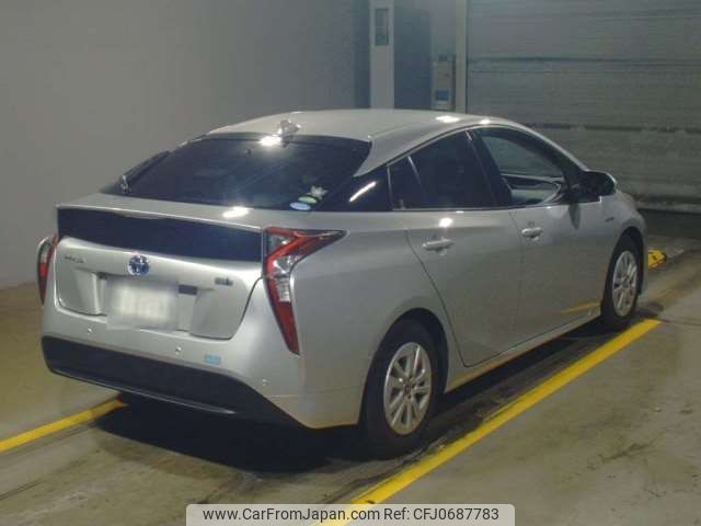 toyota prius 2017 -TOYOTA 【横浜 334ﾛ1233】--Prius DAA-ZVW50--ZVW50-6086382---TOYOTA 【横浜 334ﾛ1233】--Prius DAA-ZVW50--ZVW50-6086382- image 2