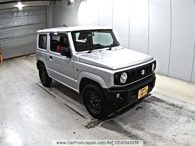 suzuki jimny 2022 -SUZUKI 【愛媛 581と5415】--Jimny JB64W-250084---SUZUKI 【愛媛 581と5415】--Jimny JB64W-250084- image 1