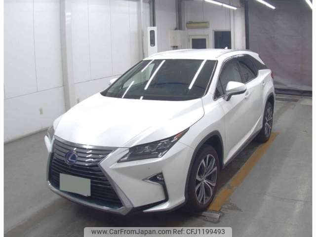 lexus rx 2018 -LEXUS 【大阪 33Cﾎ 8】--Lexus RX DAA-GYL26W--GYL26W-0001247---LEXUS 【大阪 33Cﾎ 8】--Lexus RX DAA-GYL26W--GYL26W-0001247- image 2