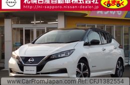 nissan leaf 2018 -NISSAN--Leaf ZAA-ZE1--ZE1-028584---NISSAN--Leaf ZAA-ZE1--ZE1-028584-
