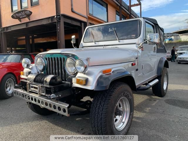 jeep cj 1984 CFJ1760127 image 2