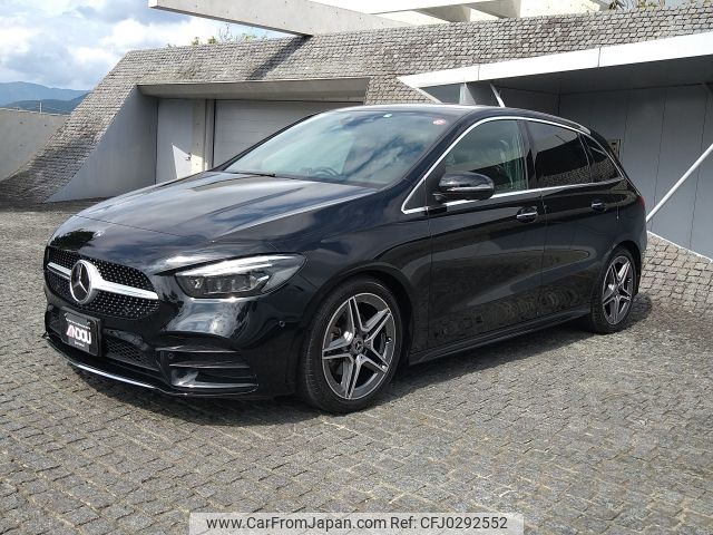 mercedes-benz b-class 2019 -MERCEDES-BENZ--Benz B Class 5BA-247084--WDD2470842J045468---MERCEDES-BENZ--Benz B Class 5BA-247084--WDD2470842J045468- image 2