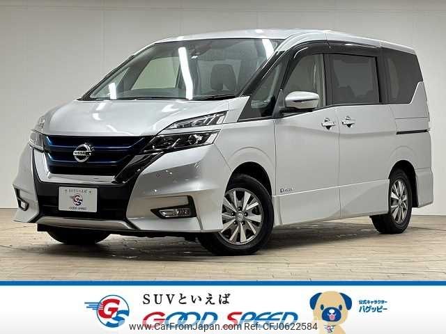 nissan serena 2018 -NISSAN--Serena DAA-HFC27--HFC27-003901---NISSAN--Serena DAA-HFC27--HFC27-003901- image 1