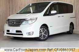 nissan serena 2014 -NISSAN--Serena DAA-HFC26--HFC26-213814---NISSAN--Serena DAA-HFC26--HFC26-213814-