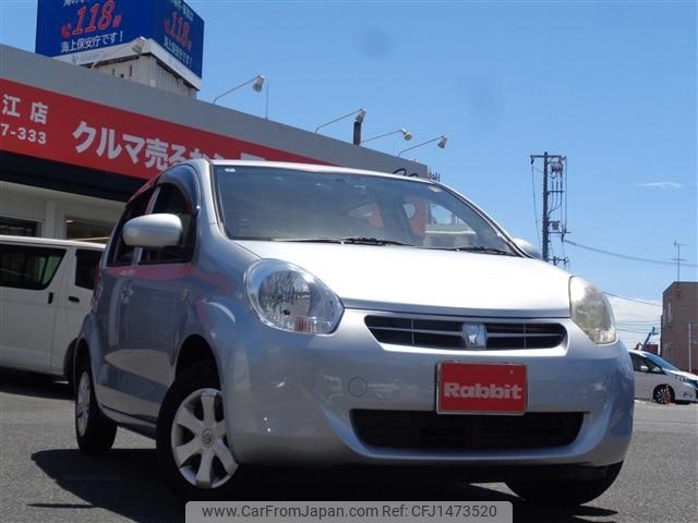 toyota passo 2012 -TOYOTA--Passo DBA-KGC30--KGC30-0123752---TOYOTA--Passo DBA-KGC30--KGC30-0123752- image 1