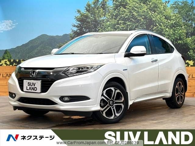 honda vezel 2016 -HONDA--VEZEL DAA-RU3--RU3-1113183---HONDA--VEZEL DAA-RU3--RU3-1113183- image 1