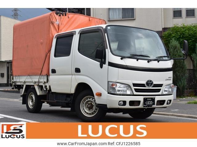 toyota dyna-truck 2016 GOO_NET_EXCHANGE_0700226A30250530W001 image 1