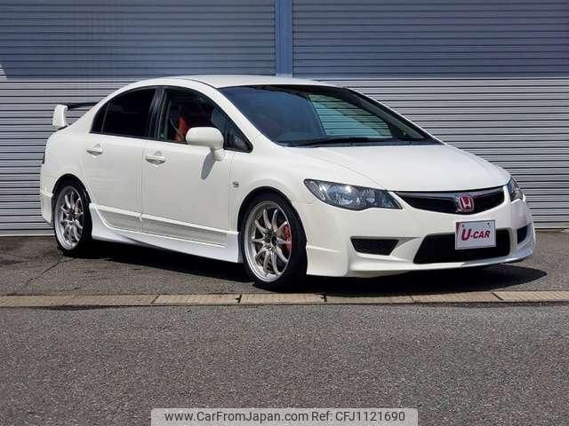 honda civic 2007 quick_quick_ABA-FD2_FD2-1201462 image 2