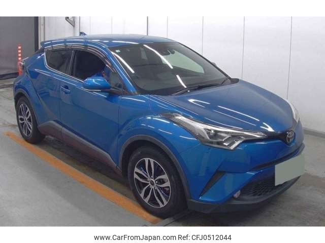 toyota c-hr 2016 -TOYOTA 【島根 300ﾎ4843】--C-HR DBA-NGX50--NGX50-2000217---TOYOTA 【島根 300ﾎ4843】--C-HR DBA-NGX50--NGX50-2000217- image 1