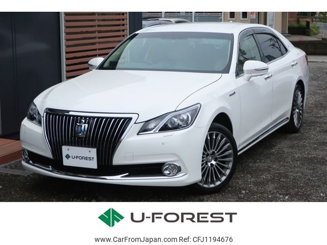 toyota crown-majesta 2016 -TOYOTA--Crown Majesta DAA-AWS215--AWS215-6001209---TOYOTA--Crown Majesta DAA-AWS215--AWS215-6001209- image 1