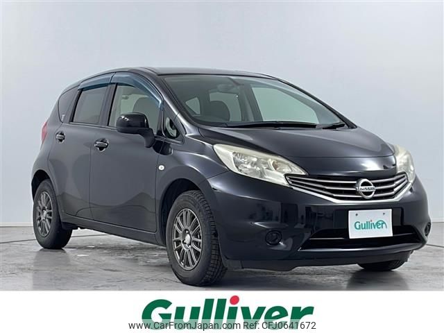 nissan note 2013 -NISSAN--Note DBA-NE12--NE12-010097---NISSAN--Note DBA-NE12--NE12-010097- image 1