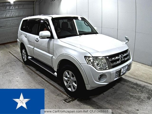 mitsubishi pajero 2012 -MITSUBISHI--Pajero V98W--V98W-0600323---MITSUBISHI--Pajero V98W--V98W-0600323- image 1