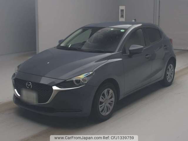 mazda demio 2022 -MAZDA 【練馬 537ﾊ1022】--MAZDA2 5BA-DJLFS--DJLFS-769935---MAZDA 【練馬 537ﾊ1022】--MAZDA2 5BA-DJLFS--DJLFS-769935- image 1