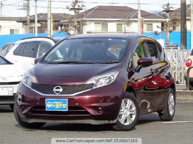 nissan note 2016 quick_quick_DBA-E12_E12-451629 image 1