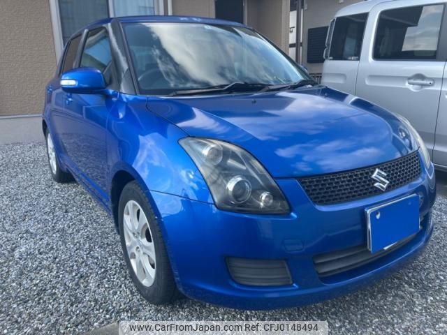 suzuki swift 2009 -SUZUKI--Swift DBA-ZC71S--ZC71S-560990---SUZUKI--Swift DBA-ZC71S--ZC71S-560990- image 1