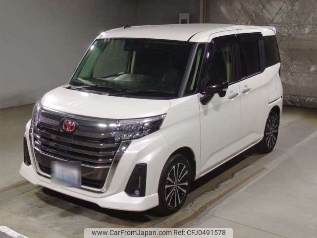 toyota roomy 2023 -TOYOTA 【京都 522ﾆ2222】--Roomy 4BA-M900A--M900A-1095340---TOYOTA 【京都 522ﾆ2222】--Roomy 4BA-M900A--M900A-1095340- image 1