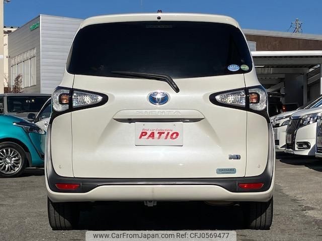 toyota sienta 2015 quick_quick_NHP170_NHP170G-7011334 image 2