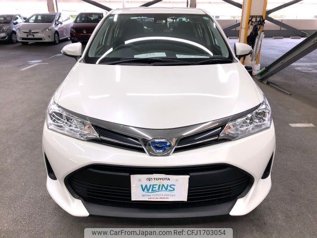 toyota corolla-axio 2017 CFJ1703054 image 2