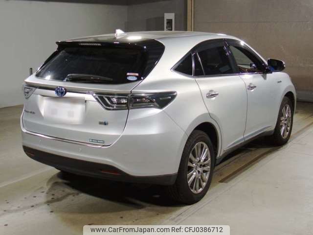 toyota harrier 2014 -TOYOTA--Harrier DAA-AVU65W--AVU65-0009886---TOYOTA--Harrier DAA-AVU65W--AVU65-0009886- image 2