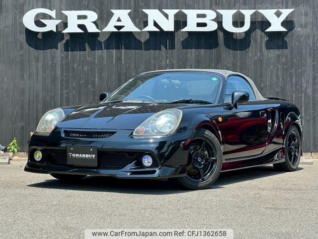 toyota mr-s 1999 -TOYOTA--MR-S GH-ZZW30--ZZW30-0005013---TOYOTA--MR-S GH-ZZW30--ZZW30-0005013- image 1