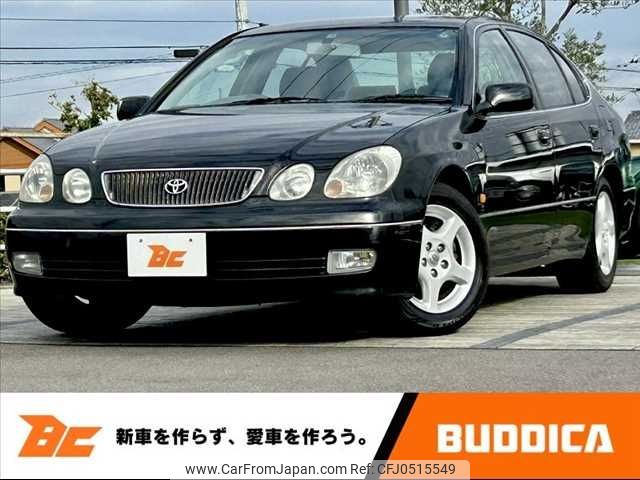 toyota aristo 1997 -TOYOTA--Aristo E-JZS161--JZS161-0009277---TOYOTA--Aristo E-JZS161--JZS161-0009277- image 1