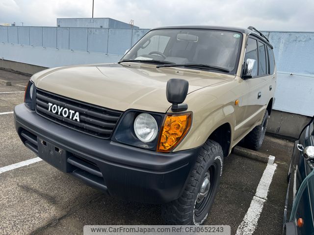 toyota land-cruiser-prado 1996 CFJBID_USS横浜_KZJ95W-0020925 image 2