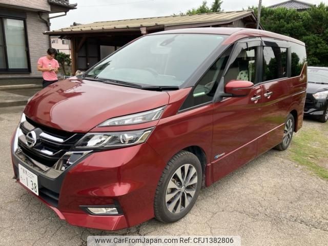 nissan serena 2017 -NISSAN--Serena DAA-GFC27--GFC27-009706---NISSAN--Serena DAA-GFC27--GFC27-009706- image 2
