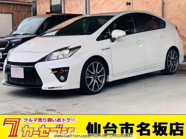 toyota prius 2012 -TOYOTA--Prius DAA-ZVW30--ZVW30-5482213---TOYOTA--Prius DAA-ZVW30--ZVW30-5482213- image 1