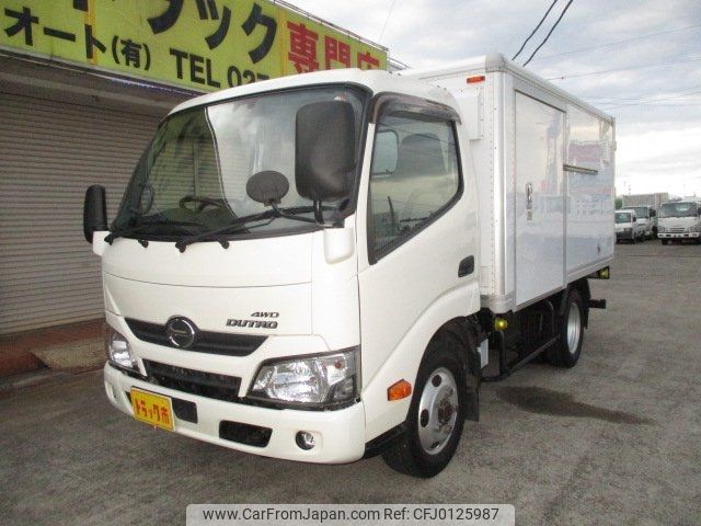 hino dutro 2019 -HINO 【前橋 100ｻ4831】--Hino Dutoro XZU675M--0010735---HINO 【前橋 100ｻ4831】--Hino Dutoro XZU675M--0010735- image 1