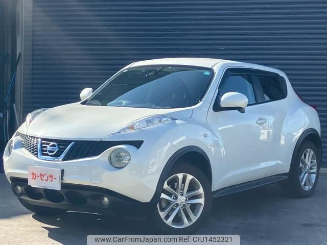 nissan juke 2013 quick_quick_NF15_NF15-151553 image 1