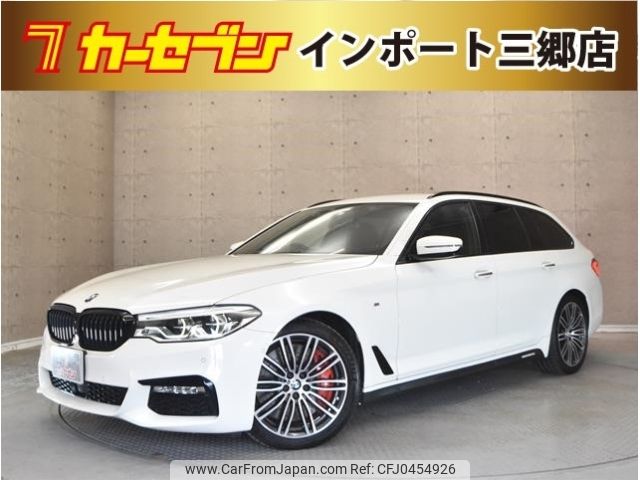 bmw 5-series 2018 -BMW--BMW 5 Series LDA-JM20--WBAJM72020BM90036---BMW--BMW 5 Series LDA-JM20--WBAJM72020BM90036- image 1